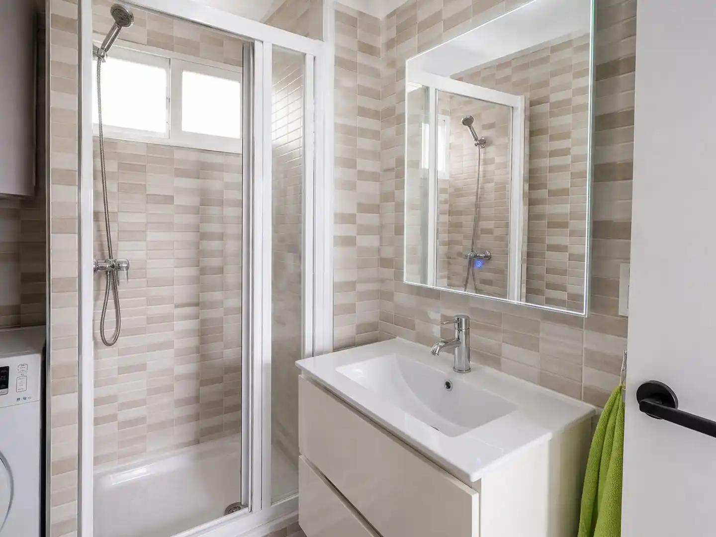 Bany de Apartament en venda en Benalmádena amb Aire condicionat, Jardí privat i Parquet