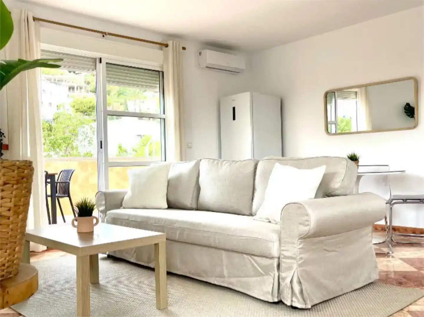 Sala de estar de Casa o chalet en venta en Níjar con Aire acondicionado, Piscina y Balcón