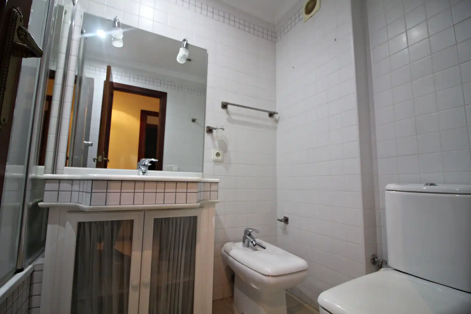 Baño de Piso en venta en Huelva con Amueblado y Balcón
