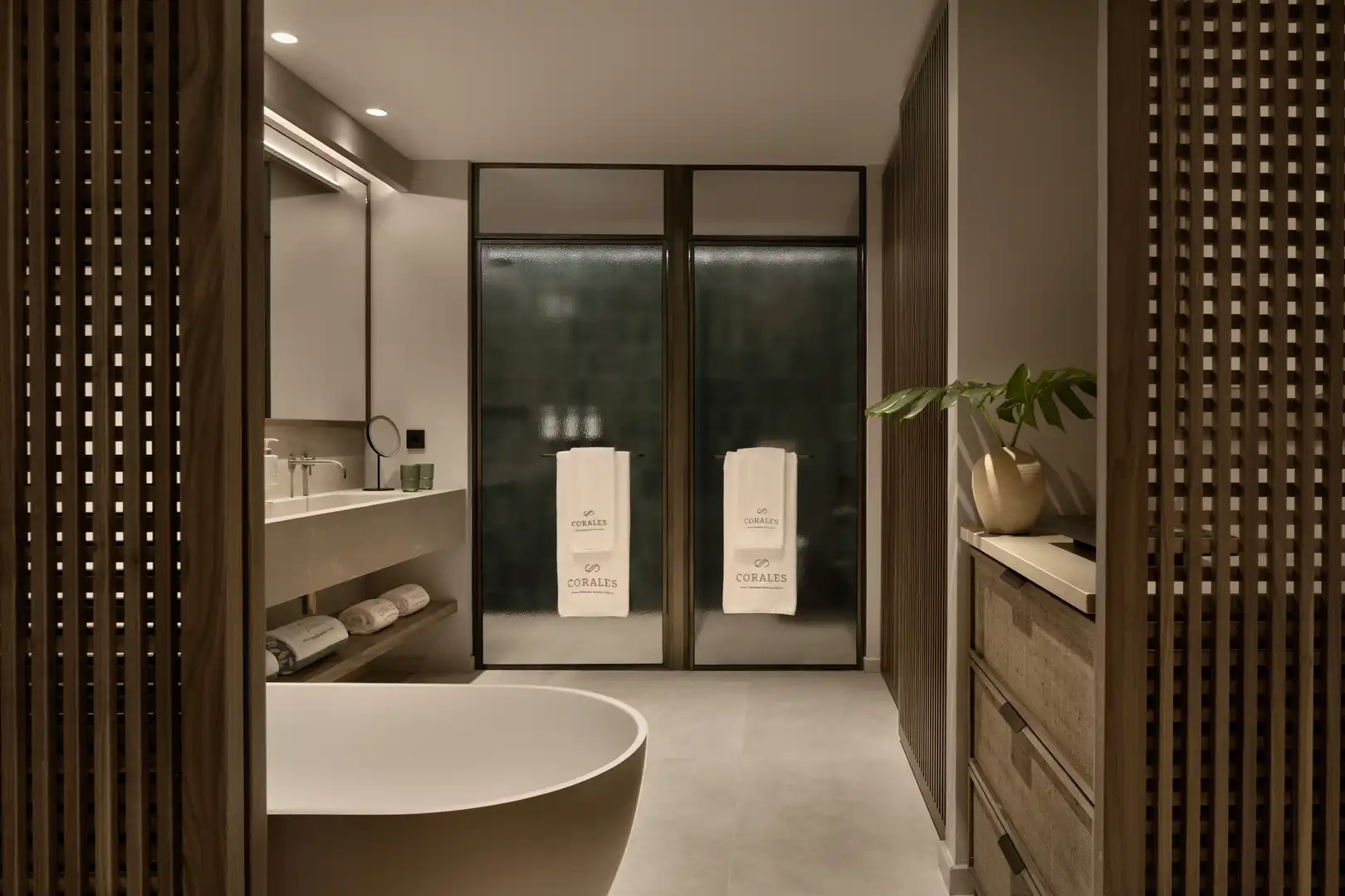 Baño de Casa o chalet en venta en Adeje con Aire acondicionado, Terraza y Trastero