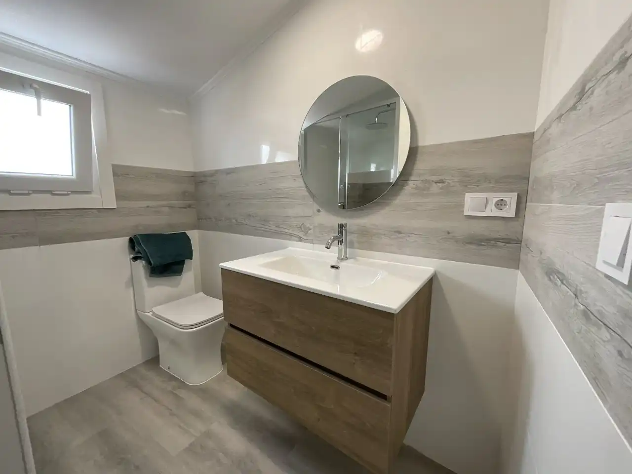 Baño de Casa o chalet en venta en Cirueña con Calefacción, Jardín privado y Amueblado