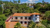 Vista exterior de Casa o xalet en venda en Lloret de Mar amb Piscina i Balcó