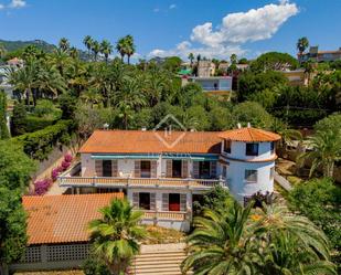 Exterior view of House or chalet for sale in Lloret de Mar  with Swimming Pool and Balcony