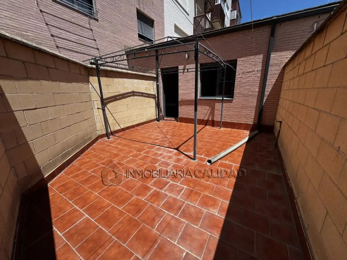 Terrace of Flat for rent in Burgos  with Heating, Terrace and Storage room