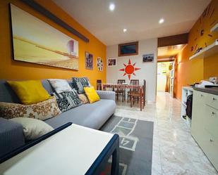 Living room of Flat for sale in Badalona