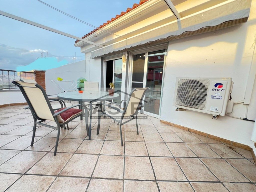 Terrace of Attic for sale in Alzira