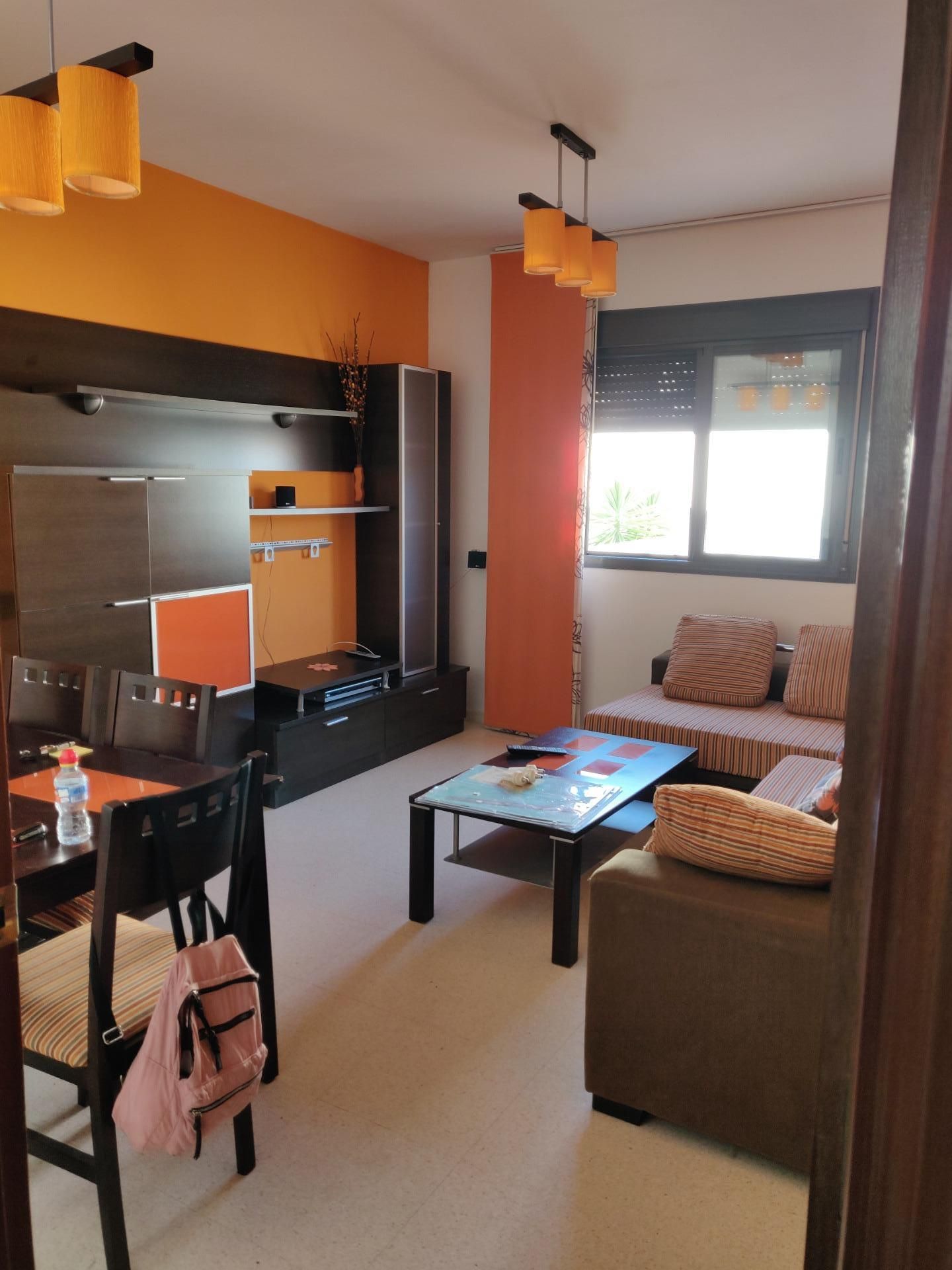 Living room of Single-family semi-detached for sale in La Albuera  with Terrace, Storage room and Balcony