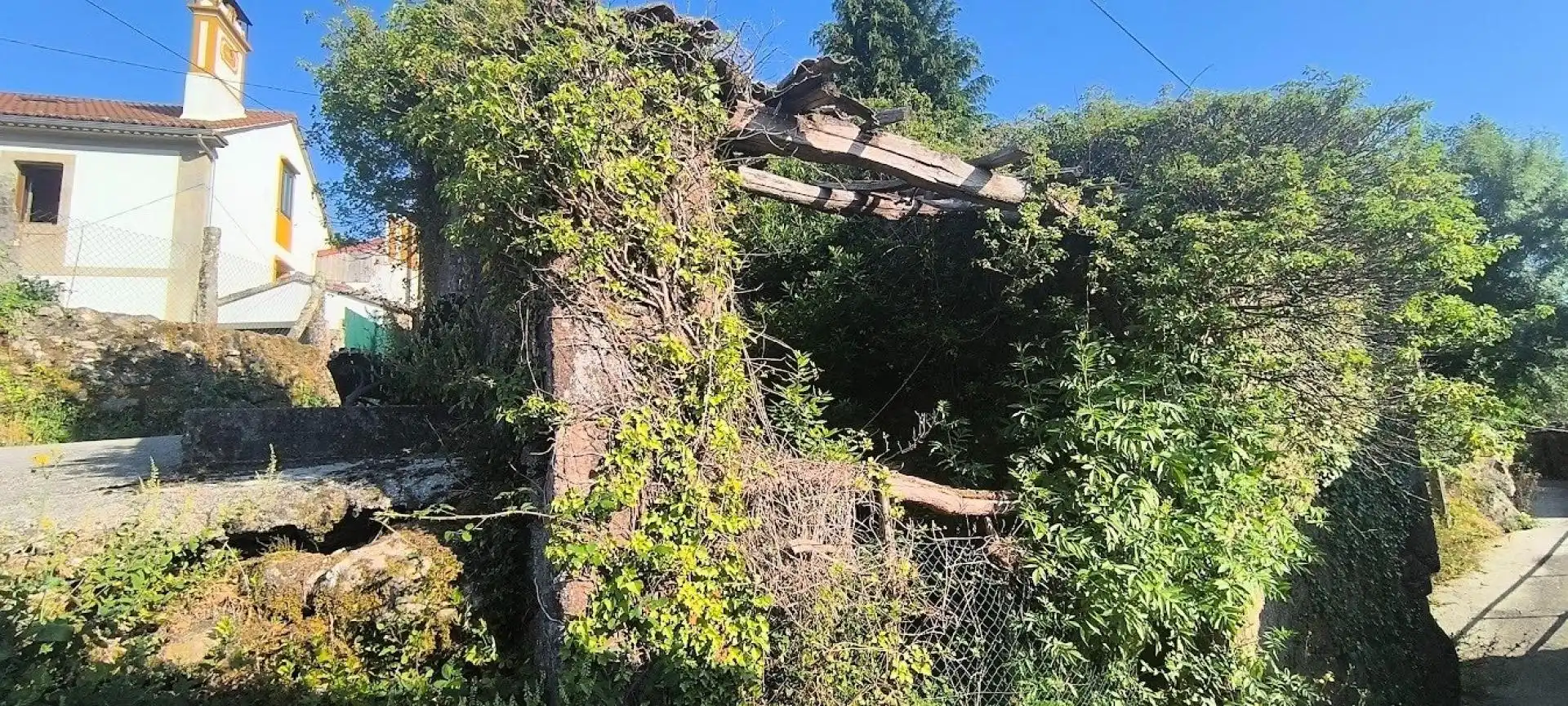Vista exterior de Casa o chalet en venta en Negreira