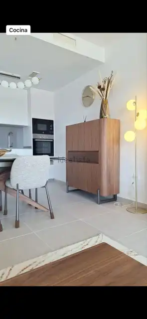 Cocina de Piso de alquiler en Estepona con Aire acondicionado, Terraza y Trastero