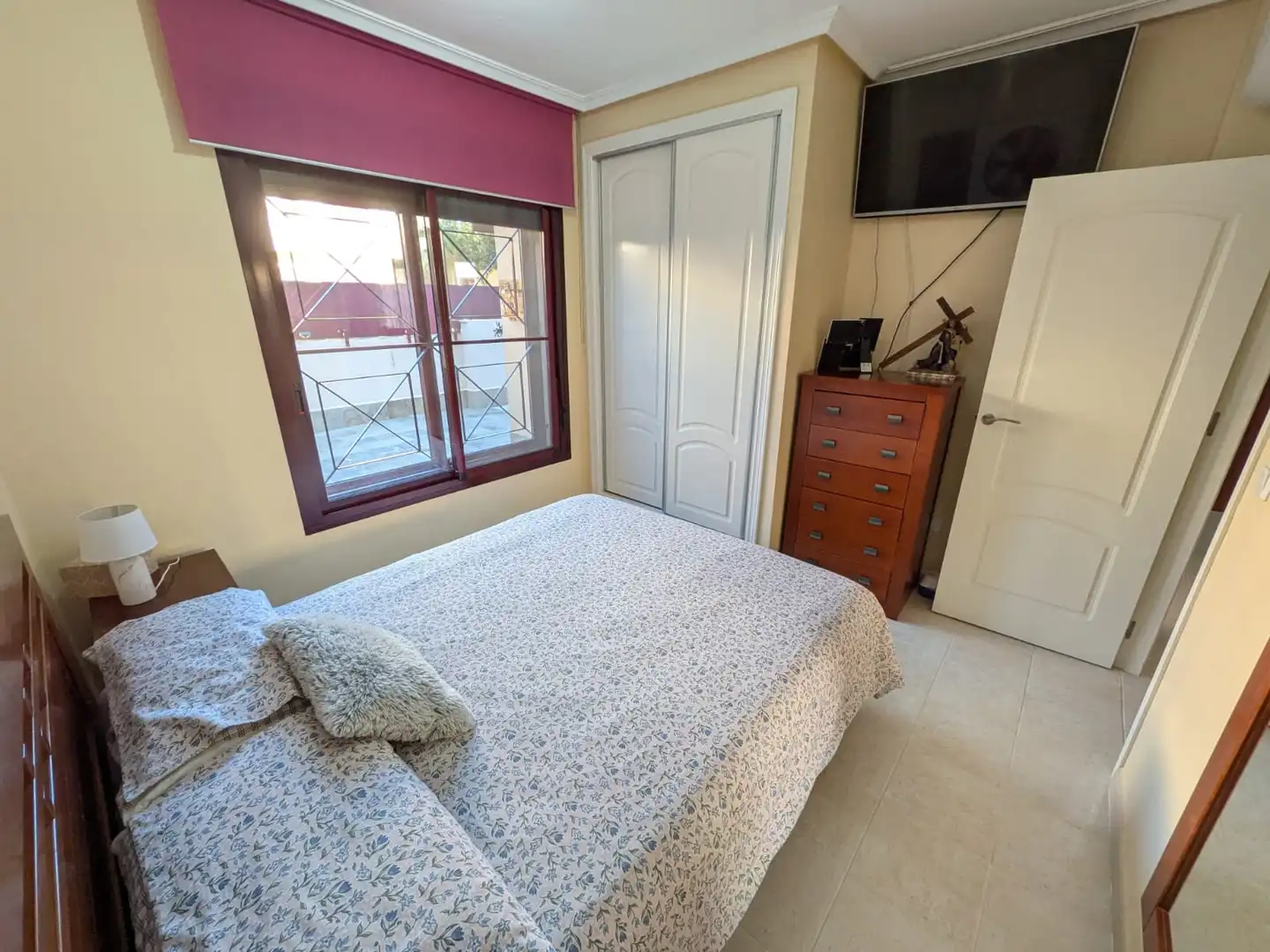 Bedroom of Houses for sale in Torre-Pacheco  with Air Conditioner, Heating and Private garden