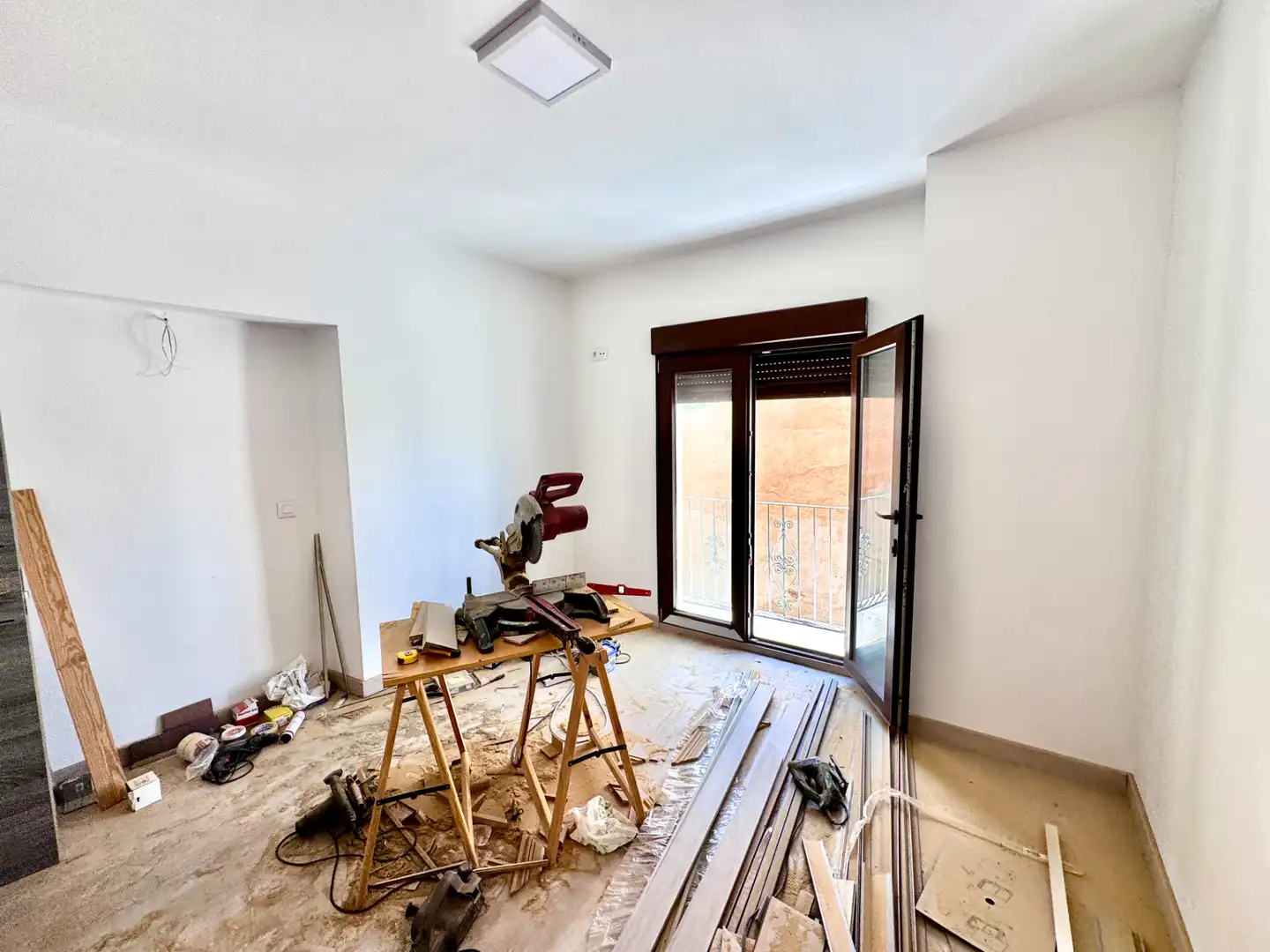 Balcony of Houses for sale in Nevada  with Air Conditioner, Terrace and Furnished