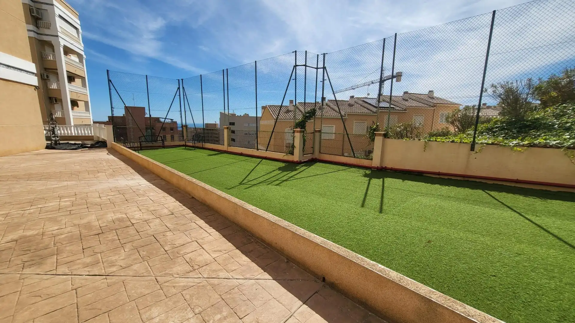Terrace of Apartments for sale in Elche / Elx  with Private garden, Terrace and Storage room