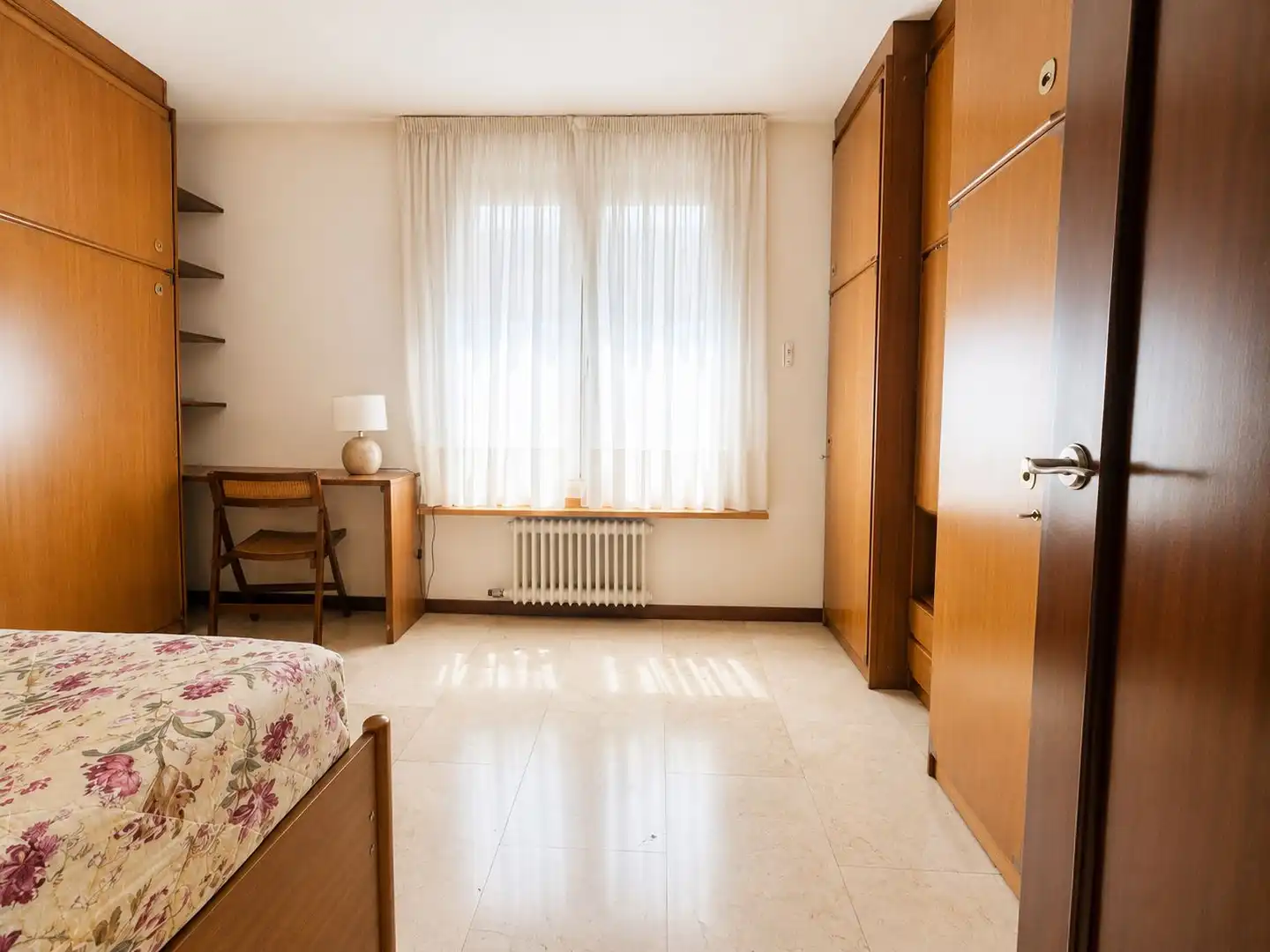 Bedroom of Flat for sale in Figueres  with Air Conditioner, Heating and Terrace