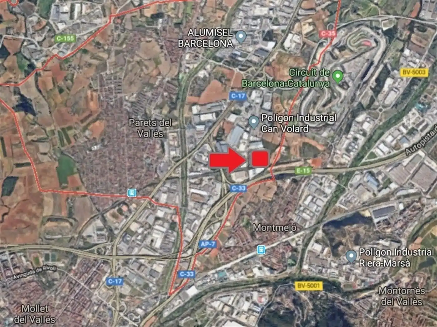 Industriegebäude zur Miete in Parets del Vallès, imagen 7