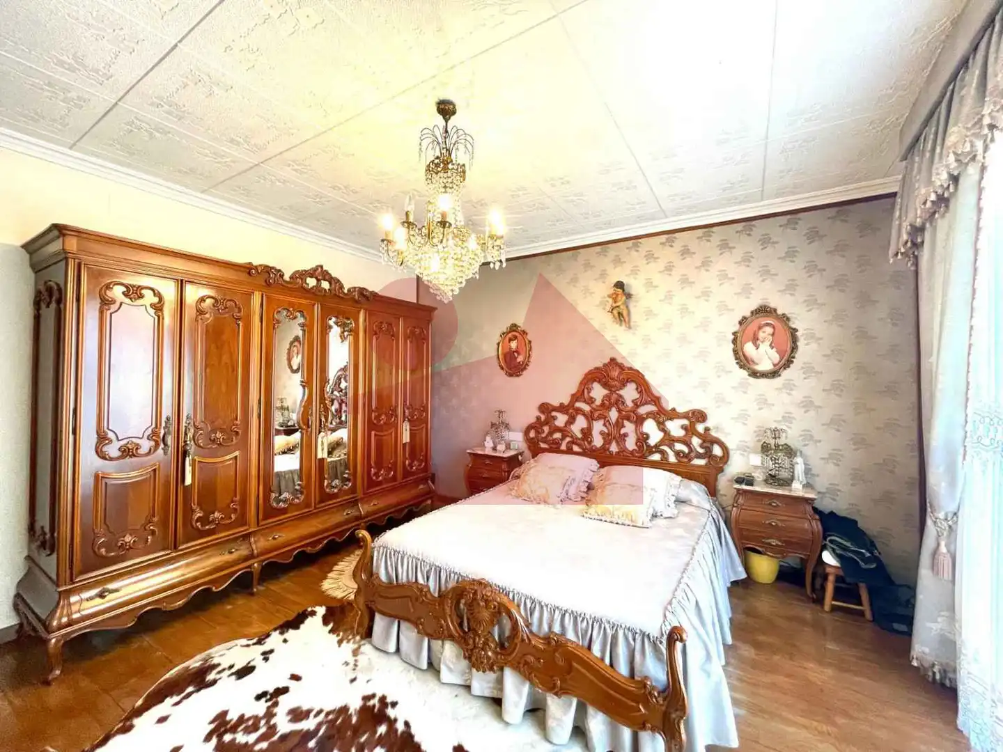 Habitación de Casa adosada en venta en Mollet del Vallès con Aire acondicionado, Calefacción y Jardín privado