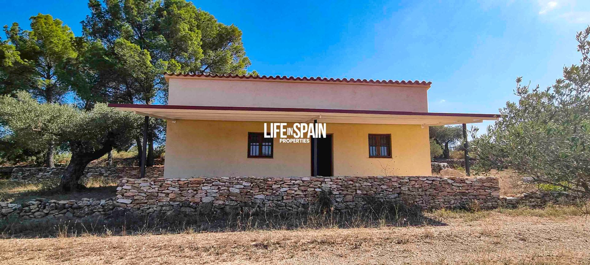 Vista exterior de Finca rústica en venda en Ginestar