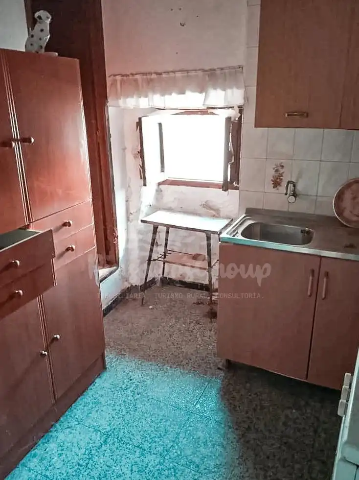 Cuina de Casa o xalet en venda en El Burgo amb Jardí privat i Terrassa