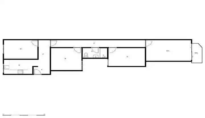Piso con balcón en venta en La Gavarra, imagen 16