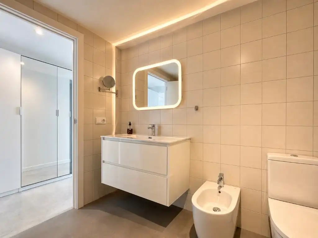 Bathroom of Detached homes for sale in El Campello  with Air Conditioner, Terrace and Balcony