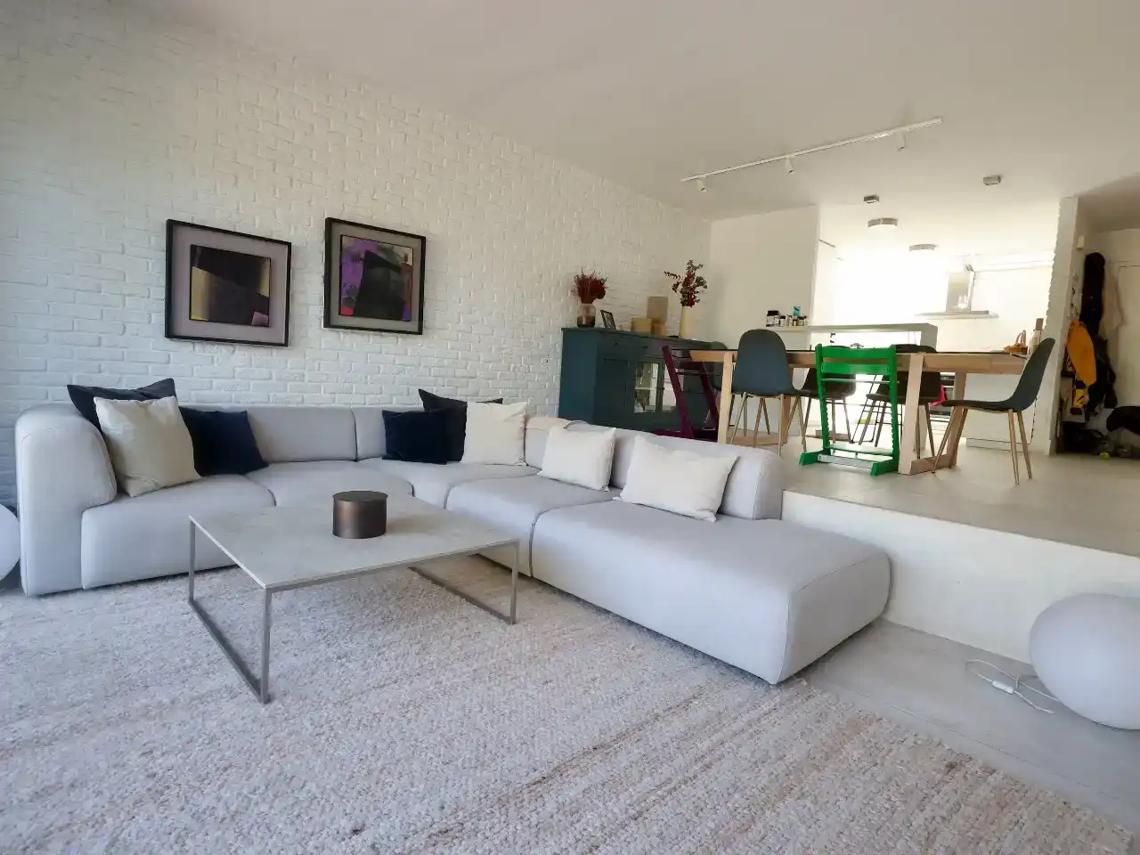 Sala d'estar de Casa o xalet en venda en Norte