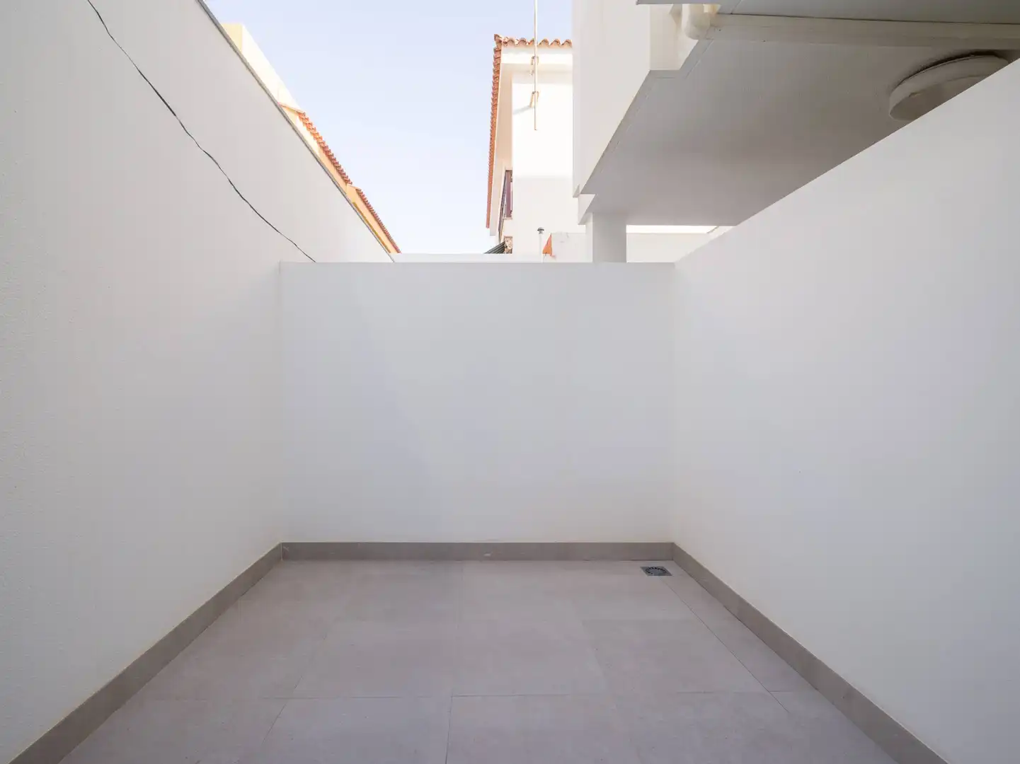 Terraza de Piso de alquiler en Las Palmas de Gran Canaria con Jardín privado y Terraza