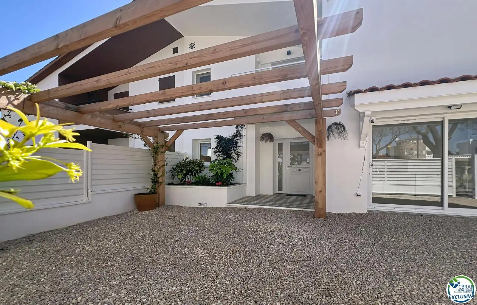 Terrassa de Casa o xalet en venda en Empuriabrava amb Aire condicionat i Jardí privat