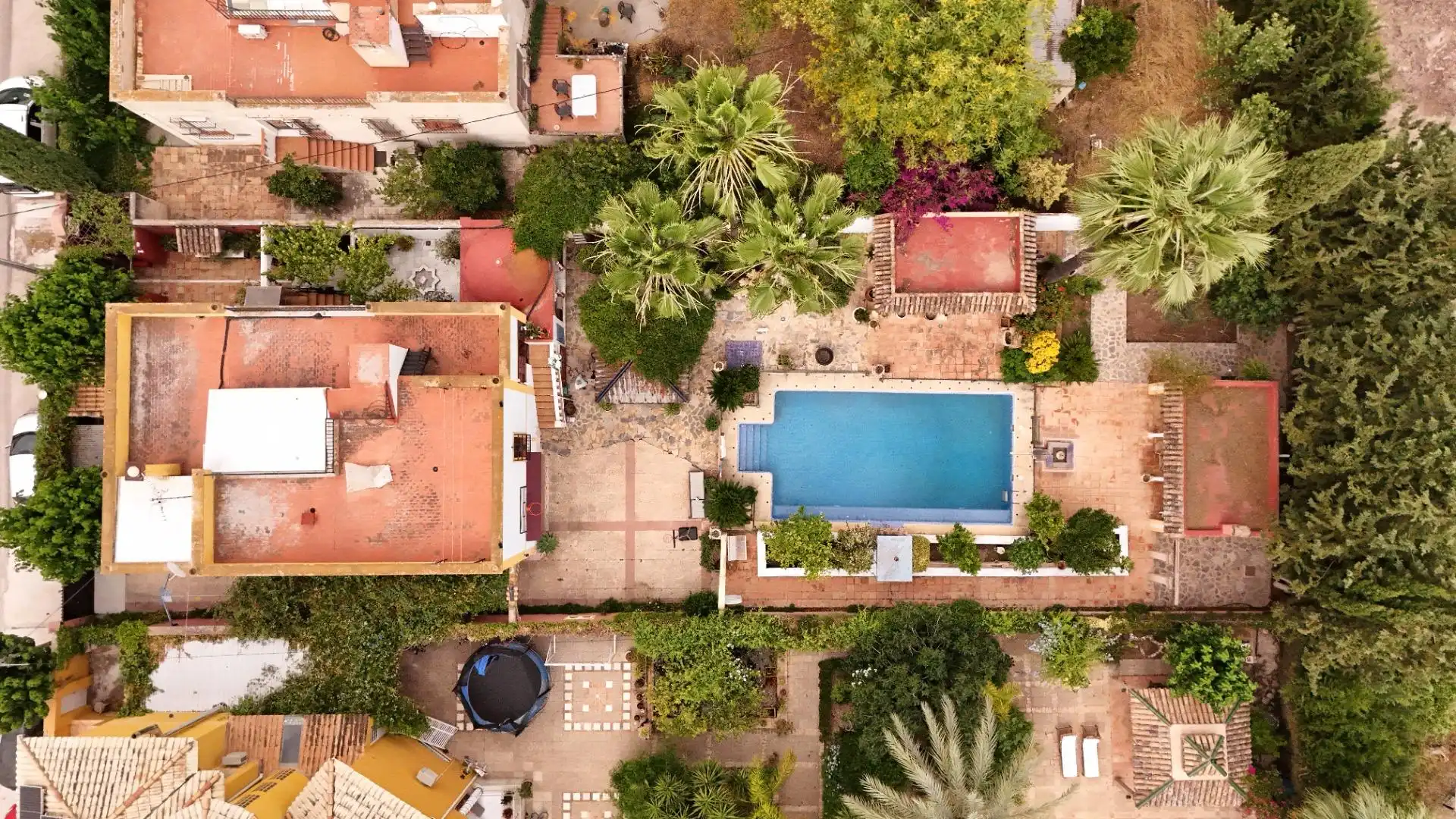 Exterior view of Houses for sale in Murcia  with Air Conditioner, Heating and Private garden