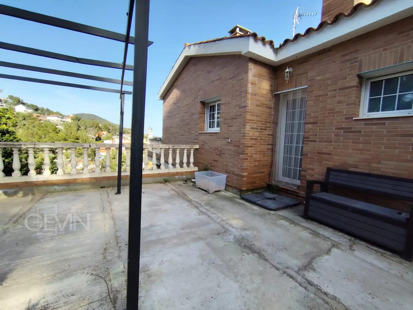 Terrassa de Casa o xalet en venda en Sentmenat amb Aire condicionat, Calefacció i Jardí privat