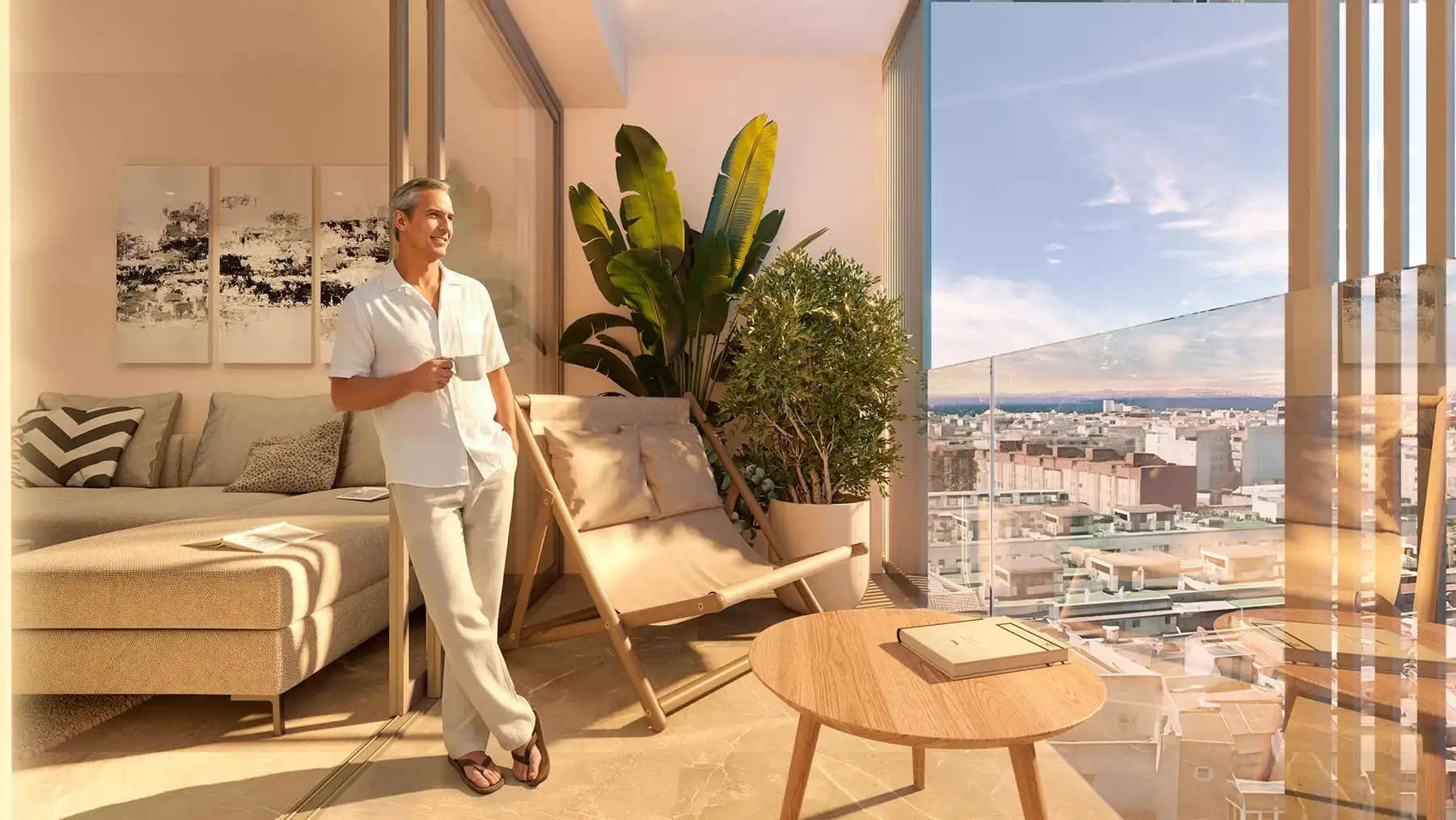 Penthouse mit Terrasse zum Verkauf in Nueva Torrevieja - Aguas Nuevas, imagen 9