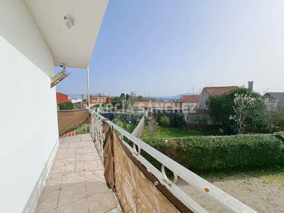 Exterior view of Houses for sale in Boiro  with Private garden, Terrace and Furnished