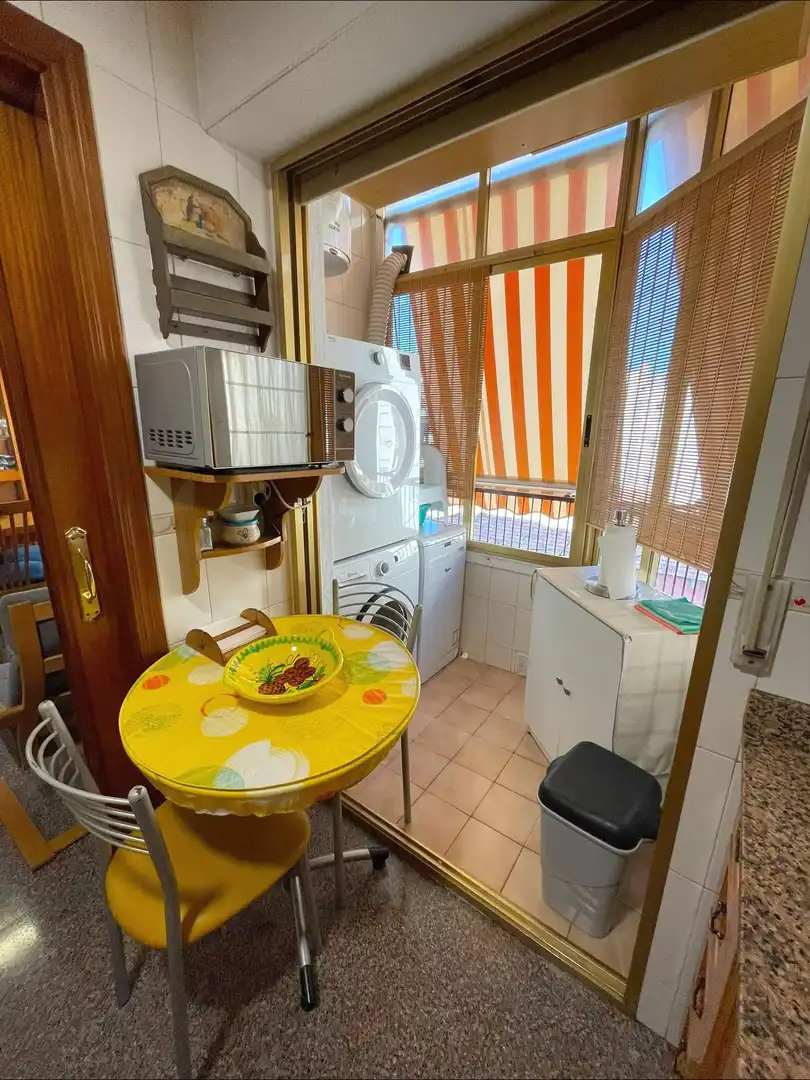 Kitchen of Flat for rent in Elche / Elx  with Air Conditioner, Heating and Furnished