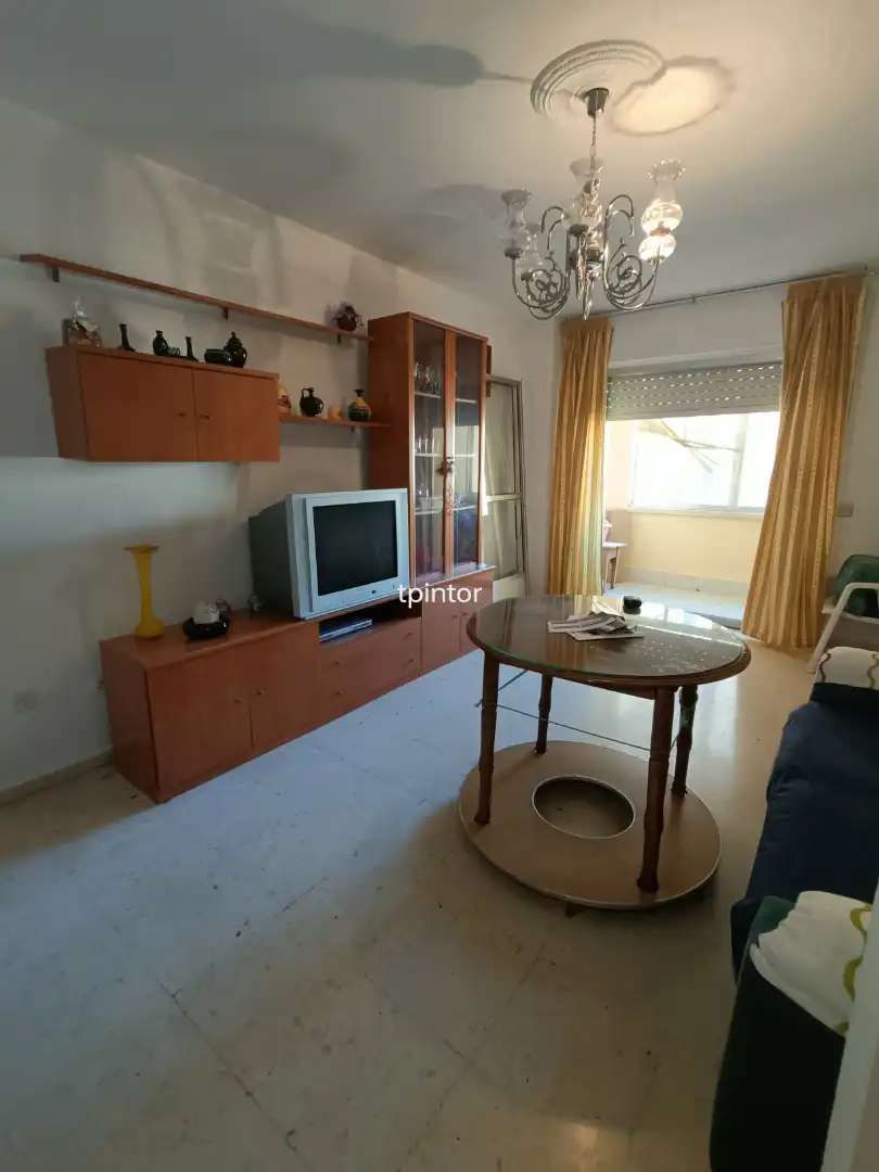 Wohnzimmer von Wohnung zum Verkauf in Cáceres mit Terrasse, Möbliert und Ofen