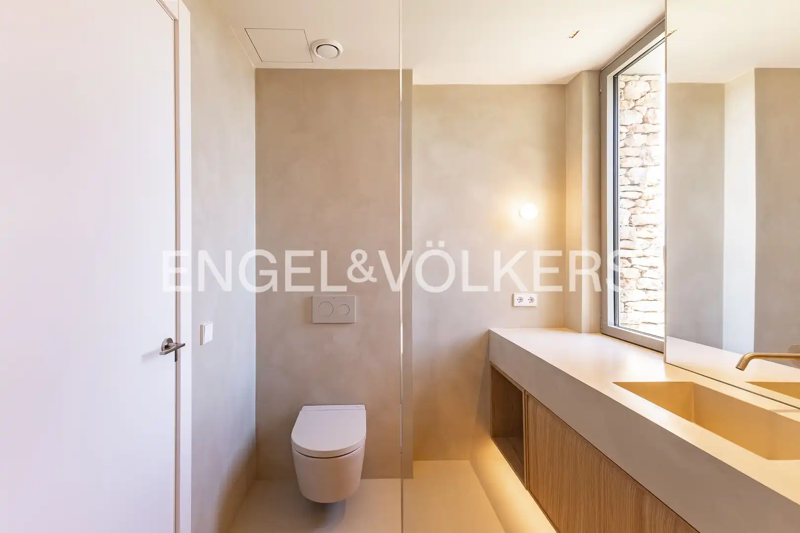 Bathroom of Houses for sale in Cabrils  with Heating, Private garden and Parquet flooring