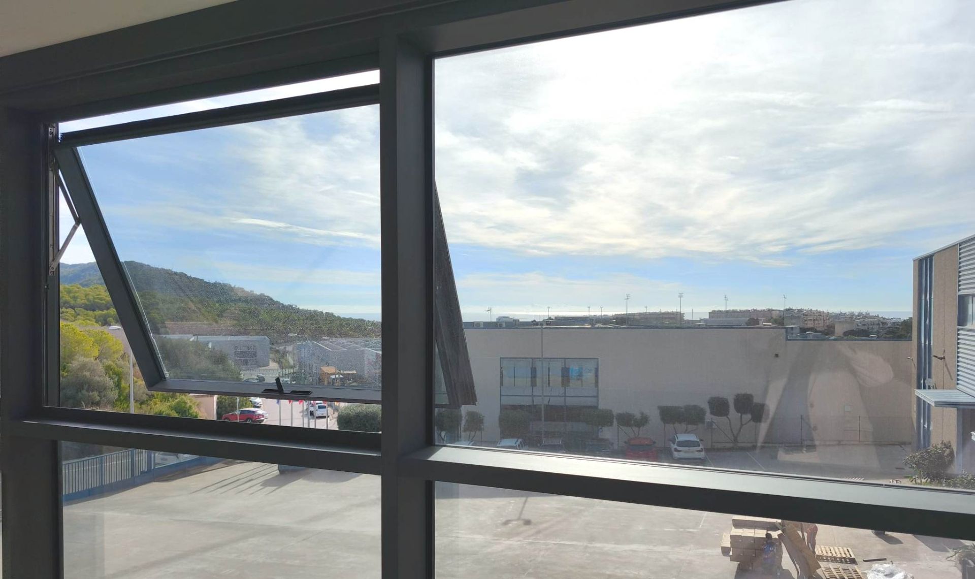 Nau industrial de lloguer en Sitges