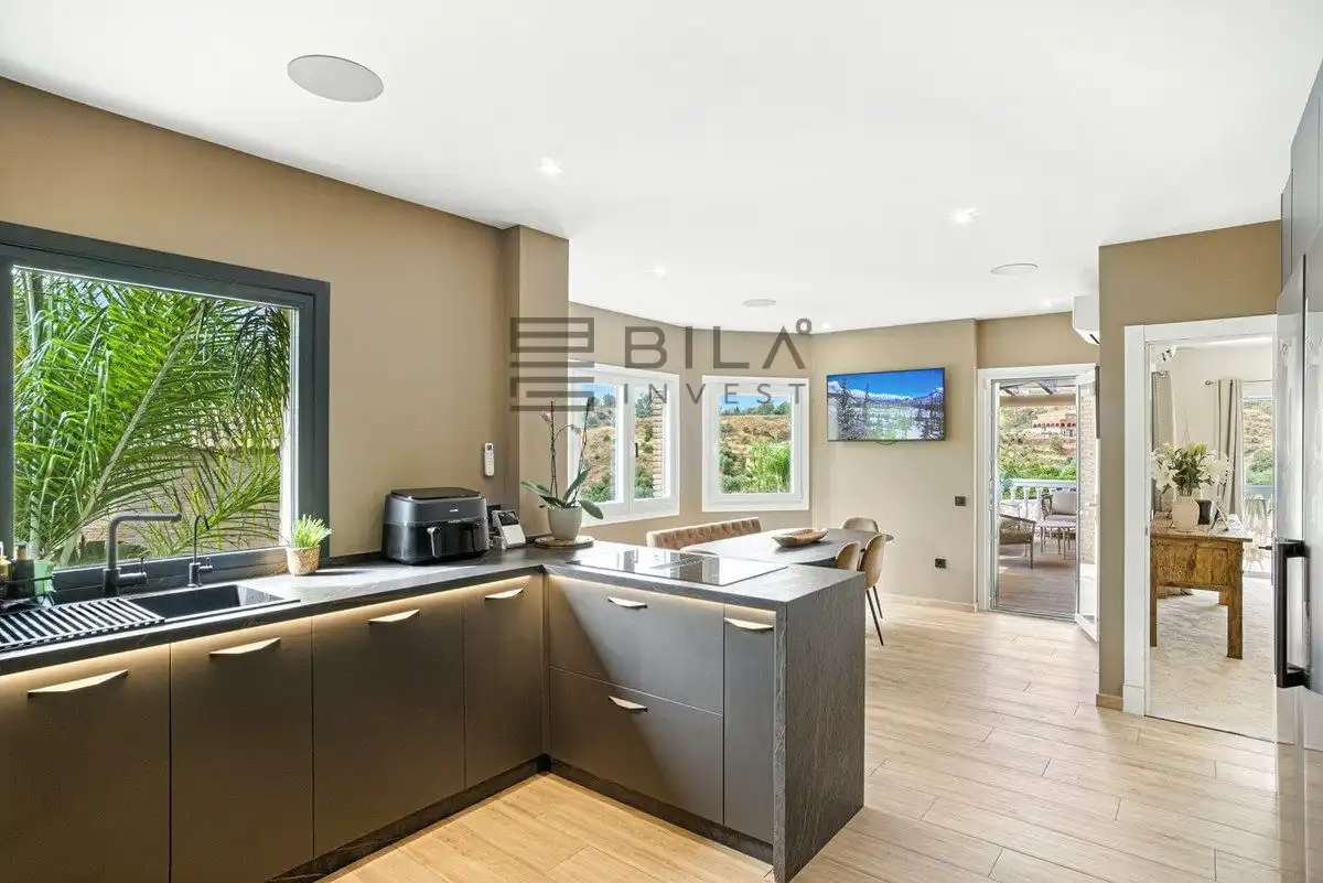 Chalet con piscina en venta en Campo Mijas, imagen 8