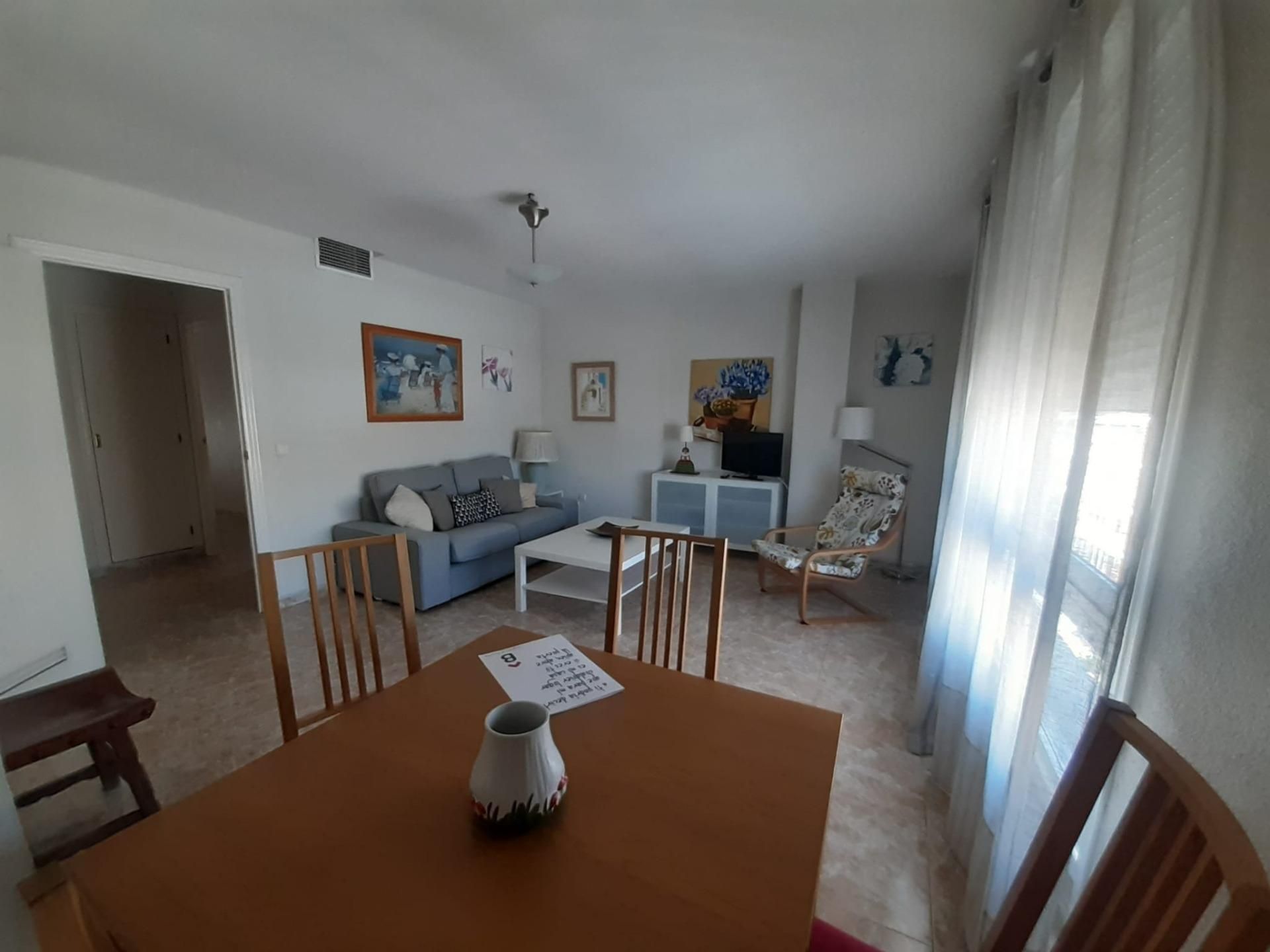 Living room of Flat for rent in  Córdoba Capital  with Air Conditioner and Furnished