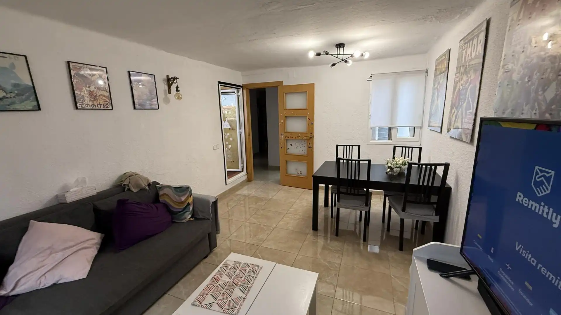 Wohnzimmer von Gebäude zum Verkauf in Esplugues de Llobregat