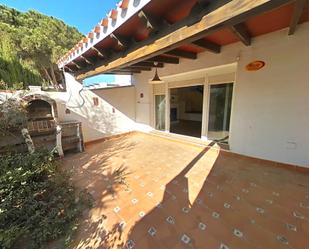 Terrace of Single-family semi-detached for sale in Mojácar  with Private garden