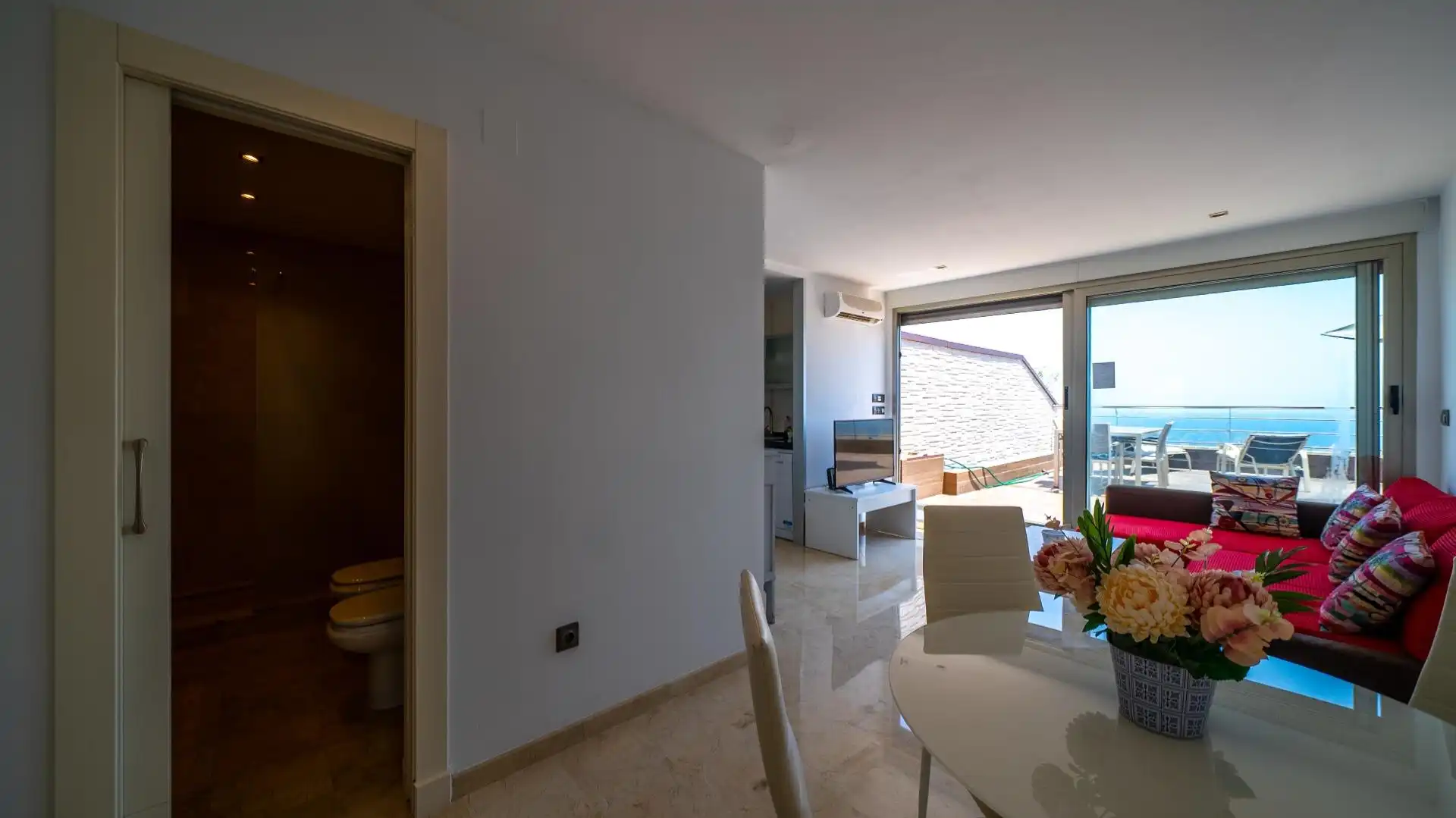 Attic for sale in Alicante / Alacant  with Air Conditioner, Heating and Terrace
