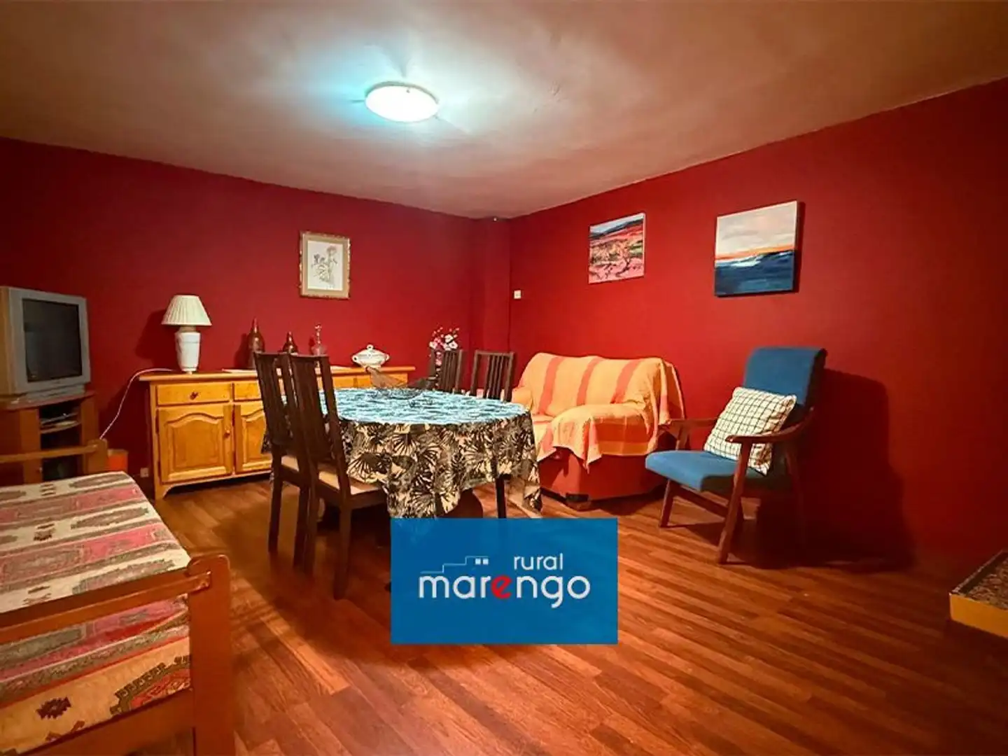 Wohnzimmer von Haus oder Chalet zum Verkauf in Aguaviva mit Terrasse und Abstellraum