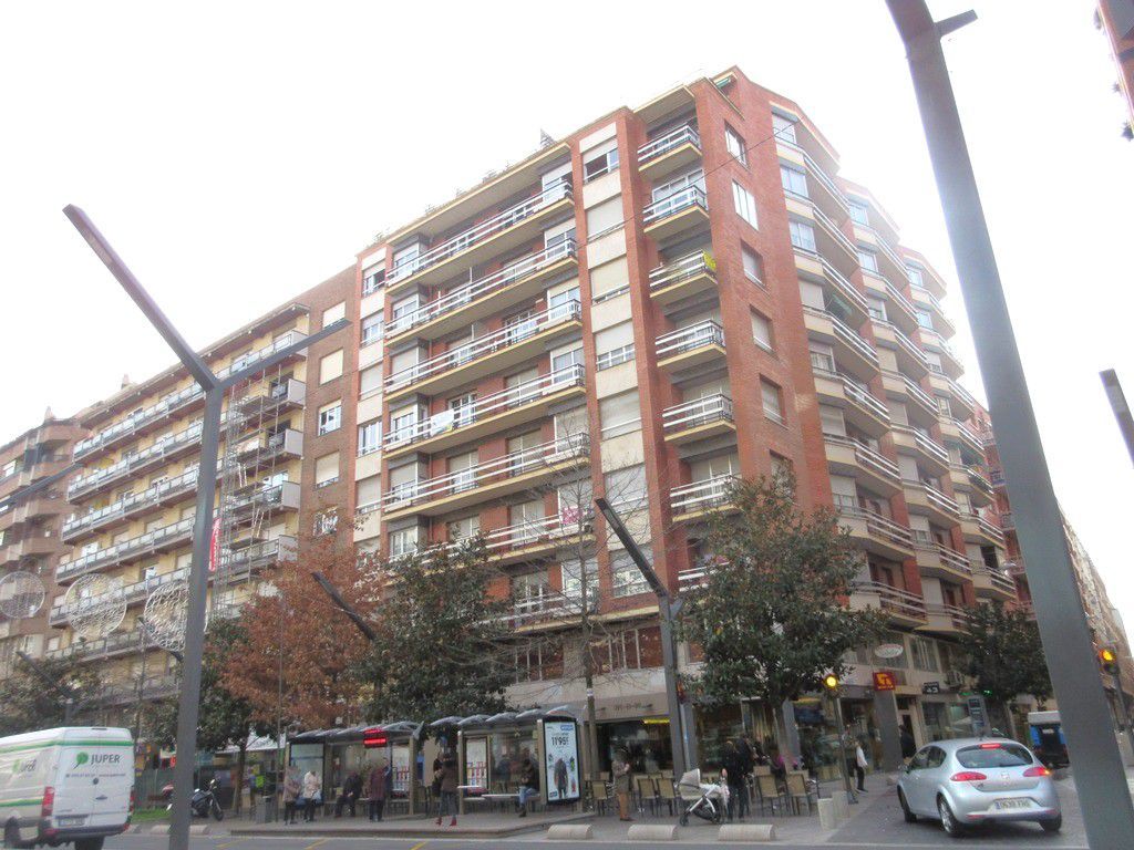 Exterior view of Flat for sale in  Logroño  with Heating, Parquet flooring and Terrace