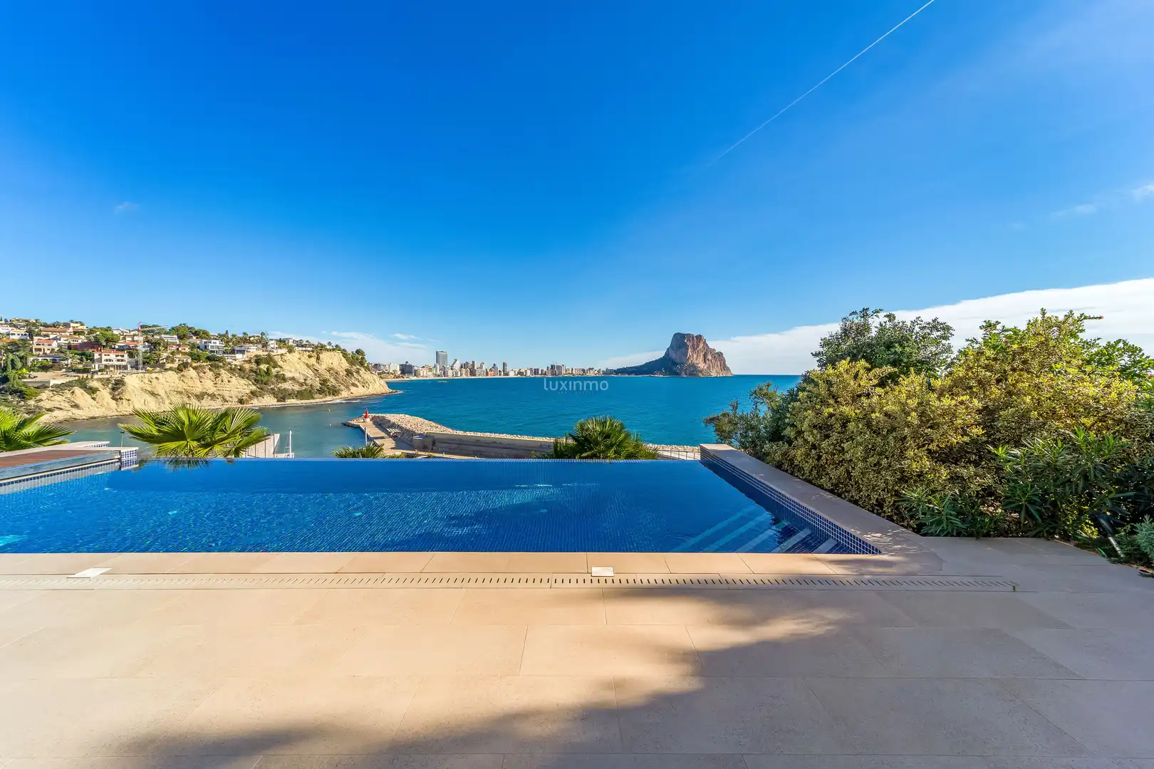 Piscina de Casa o chalet en venta en Calpe / Calp con Aire acondicionado, Terraza y Trastero