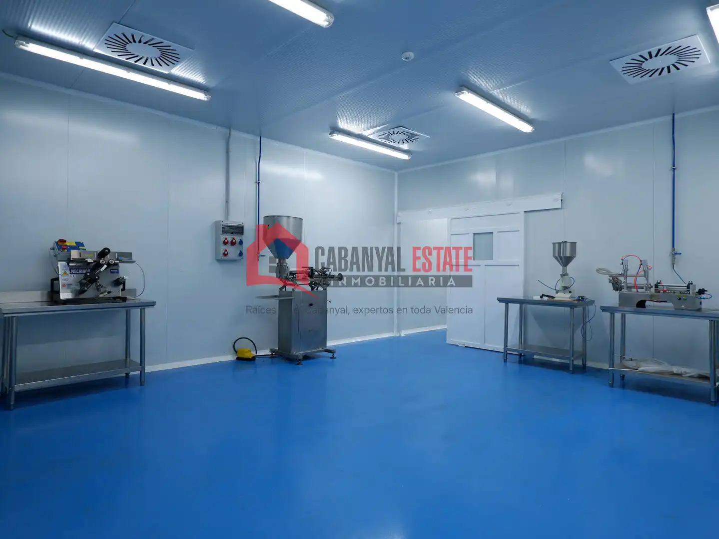 Nave industrial de alquiler en Meliana