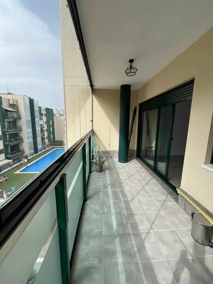 Terraza de Piso de alquiler en Arganda del Rey con Aire acondicionado, Calefacción y Parquet
