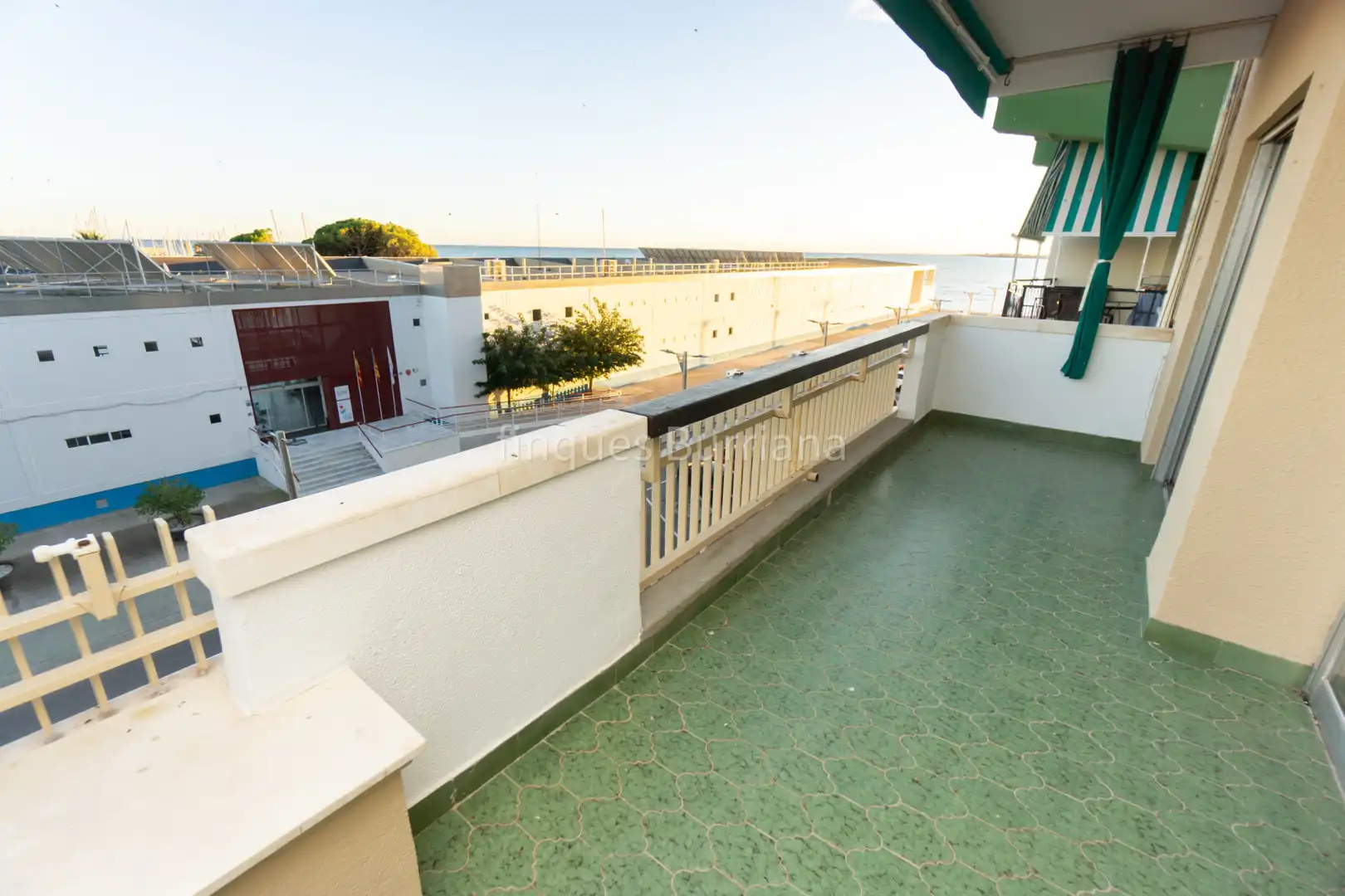 Terrasse von Wohnung zum Verkauf in Burriana / Borriana