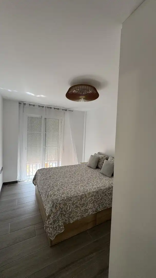 Bedroom of Flat for rent in Llano del Camello