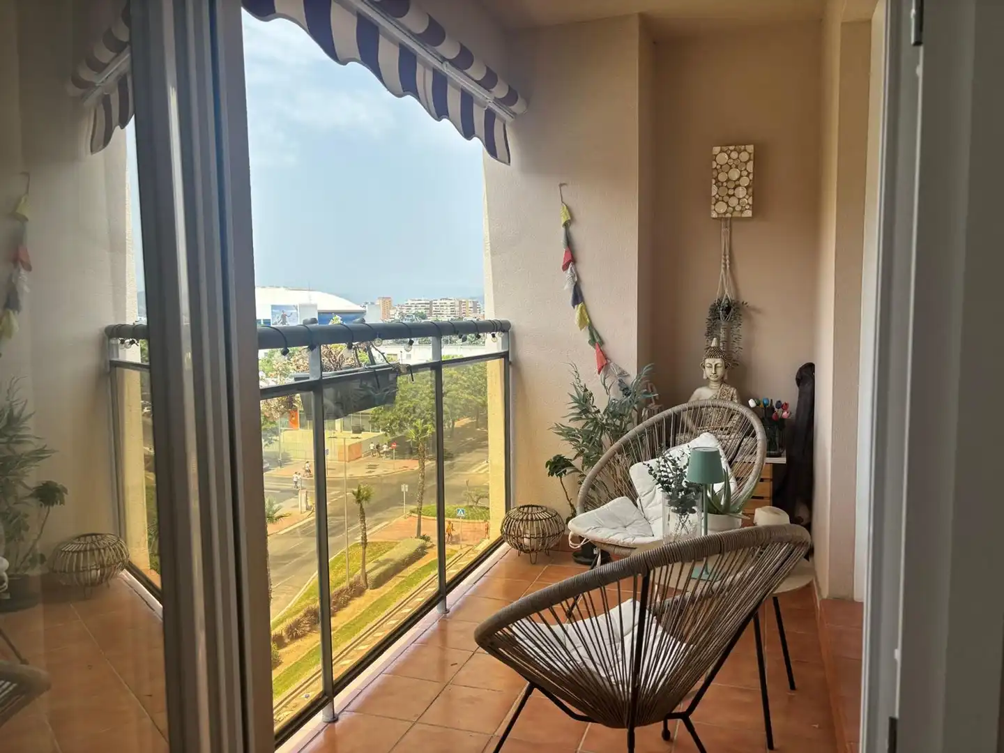 Terrassa de Apartament en venda en Málaga amb Terrassa i Balcó