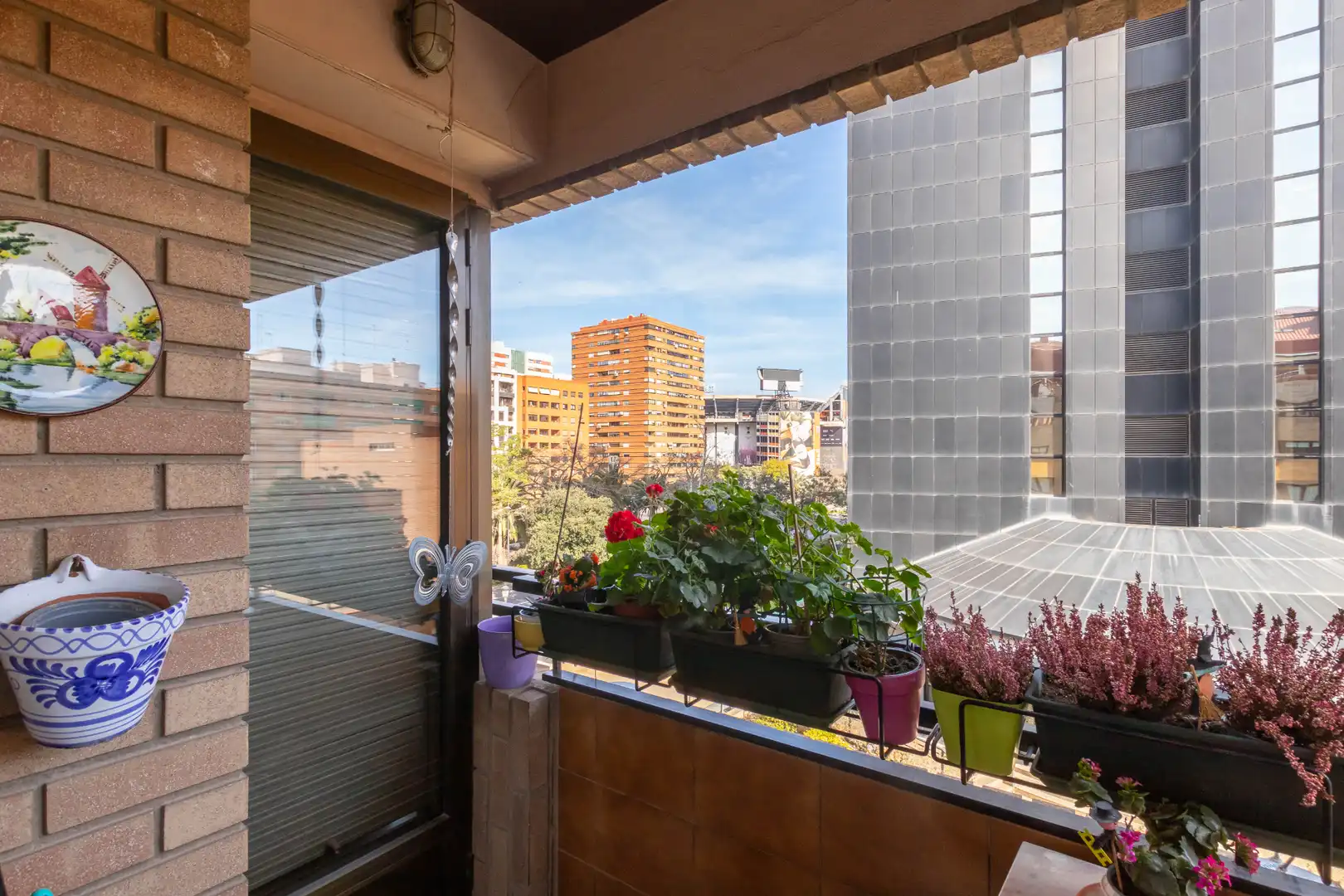 Terraza de Piso en venta en Valencia con Aire acondicionado, Calefacción y Horno