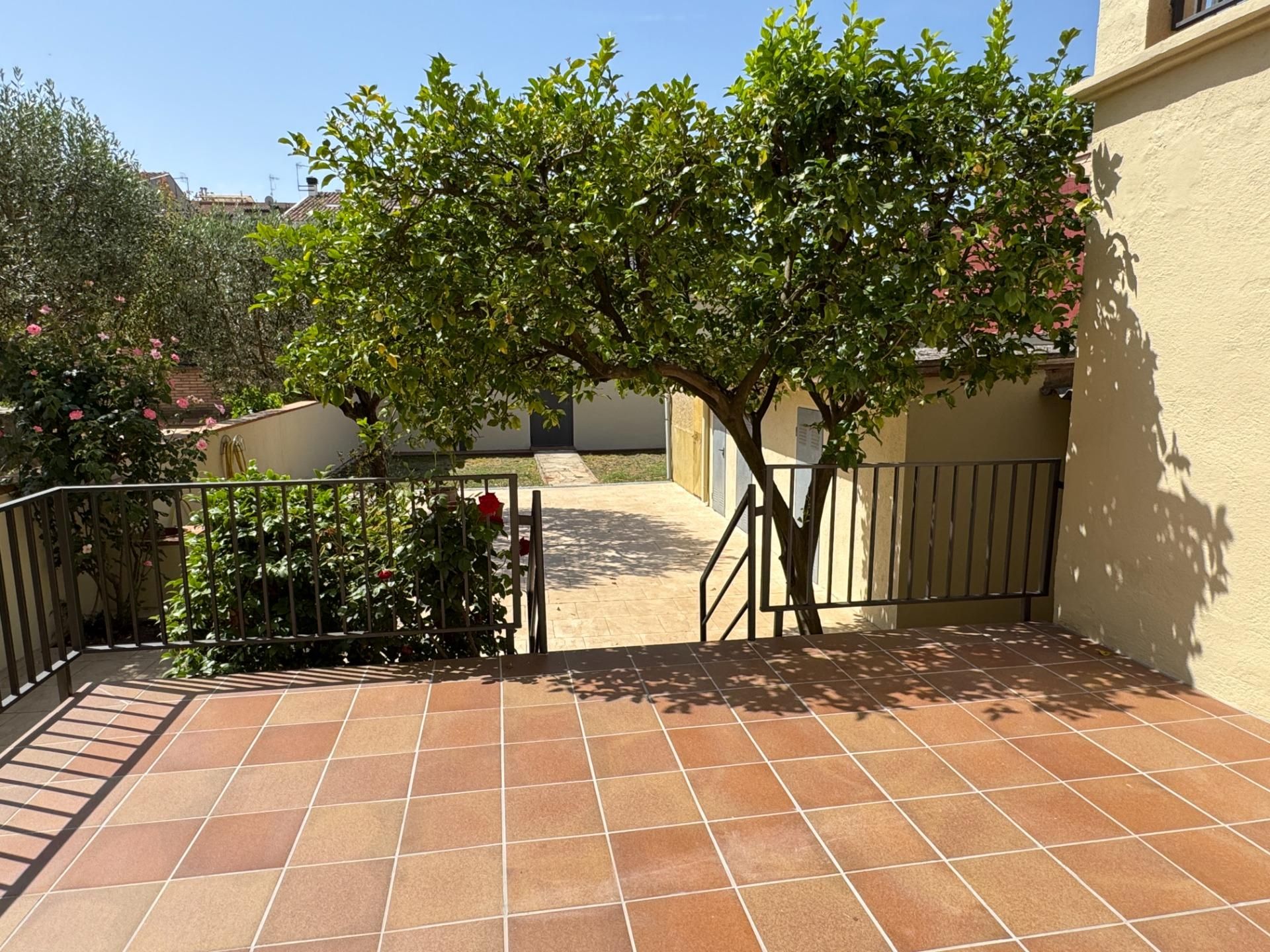 Terrace of Flat to rent in Cardedeu  with Air Conditioner, Terrace and Storage room