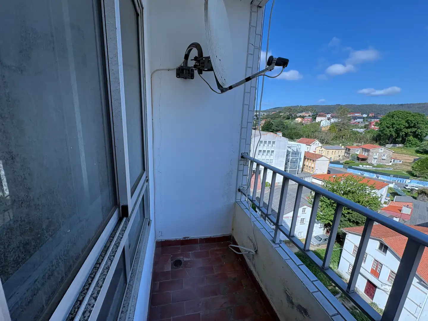 Balcony of Flat for sale in Fene